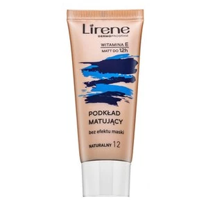 Lirene Nature Matte fluid 12 Natural podkład - fluid z formułą matującą 30 ml