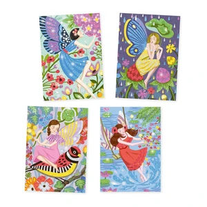 Výtvarný set na pieskovanie Djeco Magical Fairies
