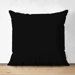 Čierna obliečka na vankúš Minimalist Cushion Covers, 45 x 45 cm