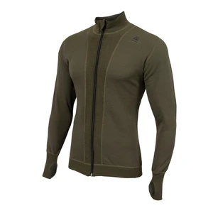 Merino mikina Aclima HotWool Light Jacket 230g - Olive Night Velikost: L