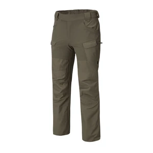 Helikon-Tex® Kalhoty Helikon HYBRID OUTBACK PANTS DuraCanvas - Taiga Green Velikost: XXL/REGULAR