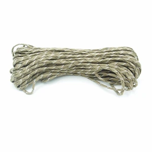 Padáková šňůra Parachute Cord COL DESERT - 30 m
