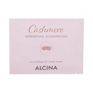 ALCINA Cashmere Warming Eye Mask 1 ks maska na oči pre ženy na veľmi suchú pleť; na opuchy a kury pod očami