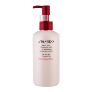 Shiseido Essentials Extra Rich 125 ml čistiace mlieko pre ženy na zmiešanú pleť; na citlivú a podráždenú pleť; na dehydratovanu pleť