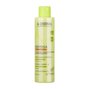 A-Derma Exomega Control Emollient Shower Oil 200 ml sprchovací olej unisex