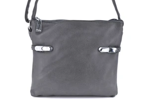 Dámská kabelka crossbody - tmavě šedá