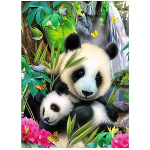 Ravensburger Puzzle Premium Milá panda 300XXL dílků