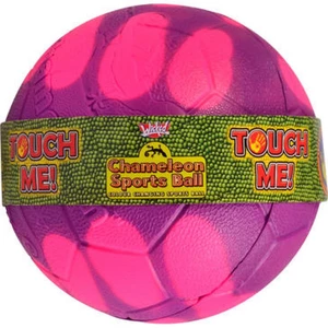 EP Line Chameleon fotbalový míč 6,5 cm - Fialová