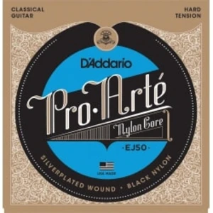 D'addario Ej50 Struny Do Gitary Klasycznej