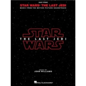 Pwm. J. Williams. Star Wars The Last Jedi. Piano