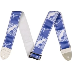Fender Strap Custom Monogrammed Lake Placid Blue