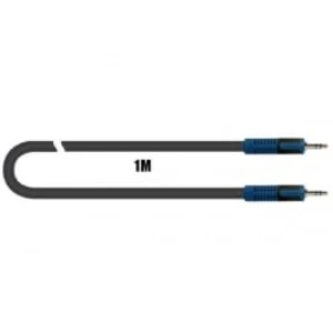 Quik Lok Rksa-138-1 - Kabel Mini Jack Stereo  Długość 1m