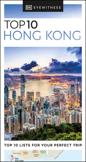 DK Eyewitness Top 10 Hong Kong