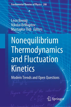 Nonequilibrium Thermodynamics and Fluctuation Kinetics