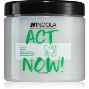 Indola Act Now! Repair hlboko regeneračná maska na vlasy 650 ml