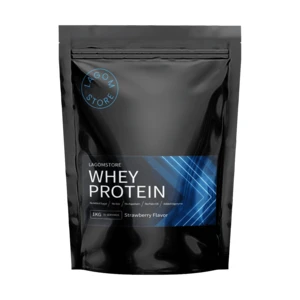 Lagomstore Whey Protein Jahoda 1000g