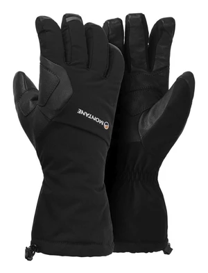 Zimné rukavice Supercell Montane® (Farba: Čierna, Veľkosť: XL)