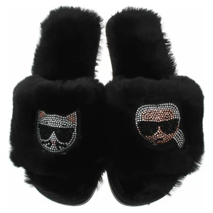 Dámske papuče Karl Lagerfeld KL49113 WF0 L
