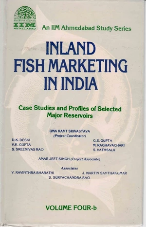 Inland Fish Marketing In India Reservoir Fisheries Volume-4A