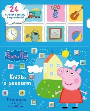 Peppa Pig - Knížka s pexesem - kolektiv autorů