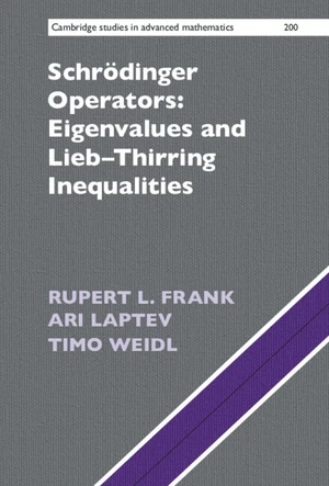 SchrÃ¶dinger Operators