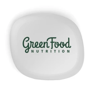 GreenFood Nutrition Pillbox white 1ks