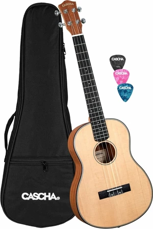 Cascha HH 2244 Bariton Ukulele Natural