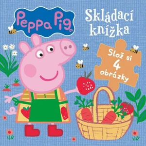 Peppa Pig - Skládací knížka - kolektiv autorů