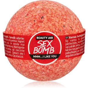 Beauty Jar Sex Bomb Mmm...I Like You koupelová bomba s vůní šťavnatých jahod 150 g