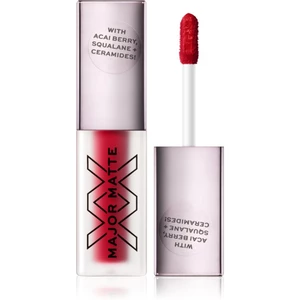 XX by Revolution MAJOR MATTE dlouhotrvající matná tekutá rtěnka odstín Odyssey 4 ml