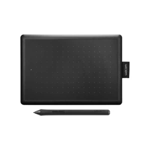 Tablet Wacom One By Small (CTL-472-N) čierny/červený grafický tablet • rozlíšenie obrazovky: 2540 LPI • aktívna plocha (šírka × výška): 152 × 95 mm • 