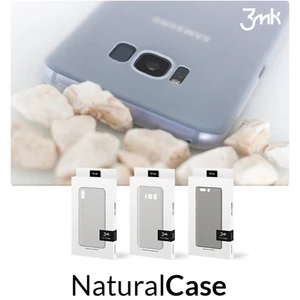 3mk NaturalCase tok for Samsung Galaxy S9 Plus - G965F, White