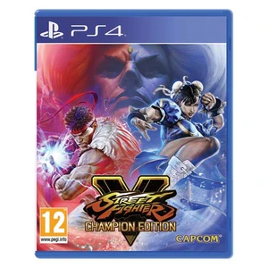 Street Fighter 5 (Champion Edition) - PS4