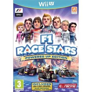 F1 Race Stars (Powered Up Edition) - Wii U