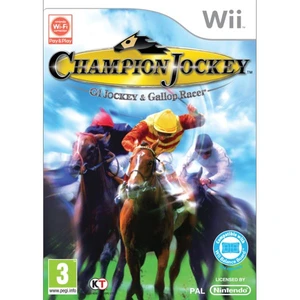 hampion Jockey: G1 Jockey & Gallop Racer - Wii
