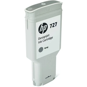 HP Ink cartridge 727 originál šedá 300 ml F9J80A 1 ks