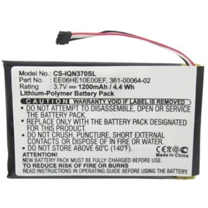 Beltrona akumulátor do navigačného zariadenia Náhrada za originálny akumulátor 361-00046-02, 361-00064-02, EE06HE10E00EF
