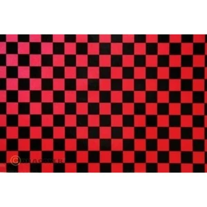 Oracover 98-027-071-010 fólie do plotra Easyplot Fun 4 (d x š) 10 m x 30 cm perleť, červená, čierna