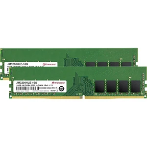 Transcend Sada RAM pre PC  JM3200HLE-32GK 32 GB 2 x 16 GB DDR4-RAM 3200 MHz
