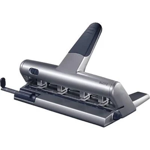 Leitz viacnásobná dierovač 5114-00-84 Max. počet listov:30 listov (80 g / m²) Počet výsekov:4 strieborná 1 ks