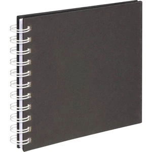 Hama  2719 album sa špirálovú väzbou (š x v) 18.5 cm x 15 cm čierna 30 Seiten