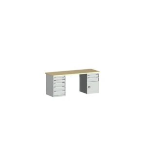Bott 41003242.16V Pracovný stôl (š x v x h) 2000 x 840 x 750 mm