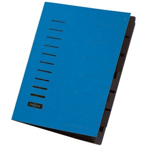 PAGNA  1554277 organizačné dosky modrá DIN A4 kartón "prešpán" Počet priehradiek: 7