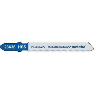 Metabo 623636000 Metabo 5 listov priamočiarej píly 66 5 ks
