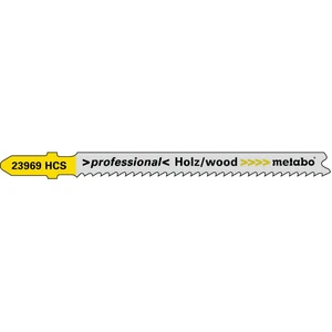 Metabo 623969000 Metabo 5 listov priamočiarej pílky, drevo 74 5 ks