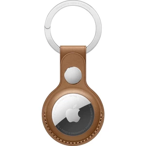 Apple AirTag Leather Key Ring Kľúčenka AirTag sedlovo hnedá