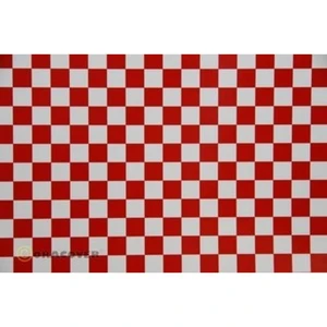 Oracover 99-010-023-010 fólie do plotra Easyplot Fun 4 (d x š) 10 m x 38 cm biela, červená