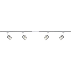 Paulmann Blossom  lištové systémy URail G9 40 W LED  chróm, chróm (matný), dymová