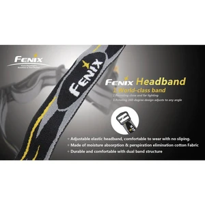 Fenix Light FENHeadband čelenka  všetky baterky s Ø 18 - 23 mm