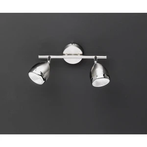 ACTION Oak 785302640000 LED stropná lampa 10 W  teplá biela niklová (matná)